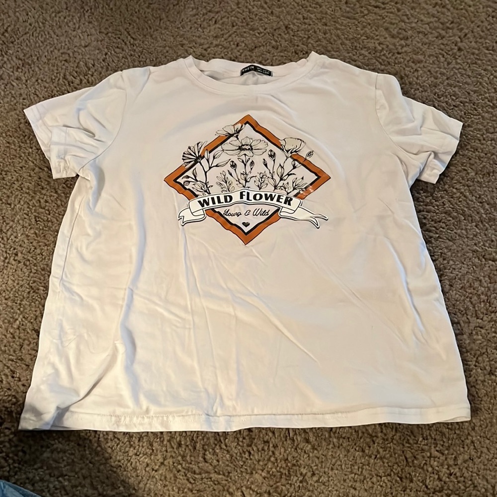 Shein Med Tee Shirt